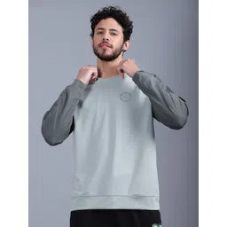 Shiv Naresh Round Neck Long Sleeves Rapid-Dry Pullover Sweatshirt-picture-14