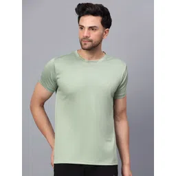Shiv Naresh Round Neck Rapid-Dry Sports T-shirt-picture-13