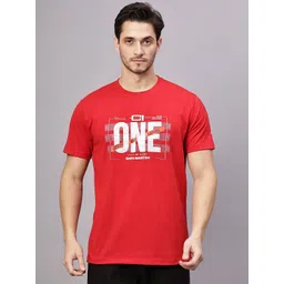 Shiv Naresh Round Neck Typography Printed Slim Fit Cotton T-shirt-picture-15