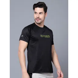 Shiv Naresh Typography Printed Round Neck Fusion Running T-shirt-picture-19