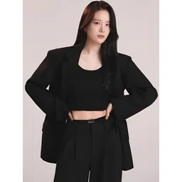 Shiv traders collection Single Breasted Blazer-picture-21