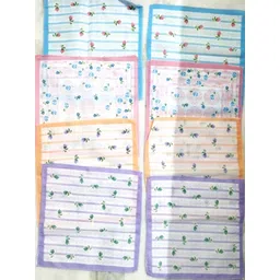 Shiva Collection 8 pc handkerchief for women ["Multicolor"] Handkerchief-picture-18