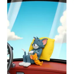 shivanta sales Tom & Jerry Soft Plush Toy for Kids | Super Soft Stuffed Cartoon Toy 8 cm) - 10 cm-picture-13