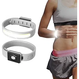 SHIVEXIM LED Night Running Light Body Wearable for Cycling Camping Outdoor Walking Hiking, Safety Lights Gear for Men Women Kids Dogs, Adjustable Rechargeable Light up Bands for Walkers Runners-picture-29