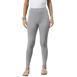 Shivhari Fashion Products Cotton Churidar Plain Womens & Girls Leggings-picture-16