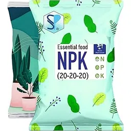 shiviproducts NPK 20-20-20 home gardening Fertilizers for Plants (400 gm),powder | Home gardening plant fertilizer-picture-31