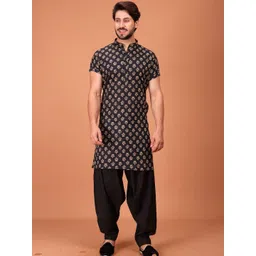 SHIWAM ETHNIX Men Printed Kurta-picture-41