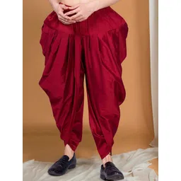 SHIWAM ETHNIX Men Silk Dhoti Pants-picture-31