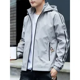shm fashion Men Striped Casual Jacket-picture-25