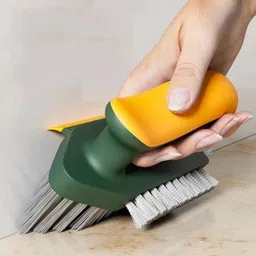 shnmn Tile Grout Cleaner Brush 4 in 1, Bathroom Cleaning Brushes,V-Shape Scrub Brush Nylon Wet and Dry Brush-picture-27