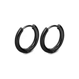 shobhram Circular Shaped Hoop Earrings-picture-41