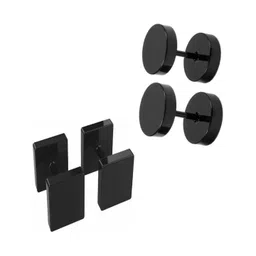 shobhram Contemporary Studs Earrings-picture-18