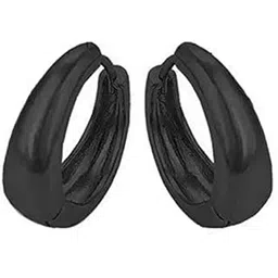 shobhram Kaju 316L Stainless Steel Earrings for Men and Boys | Fashion Non Piercing Earrings for Men | Stainless Steel Earrings for Boys-picture-48