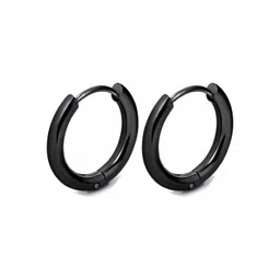 shobhram Metal Circular Hoop Earrings-picture-28