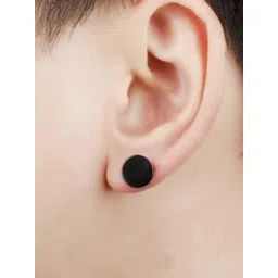 shobhram Metal Circular Studs-picture-13