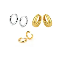 shobhram Set Of 3 Contemporary Hoop Earrings-picture-14