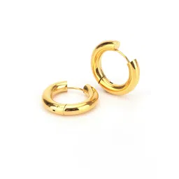 shobhram Set Of 3 Contemporary Hoop Earrings image 4