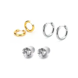 shobhram Set Of 3 Contemporary Hoop Earrings image 1