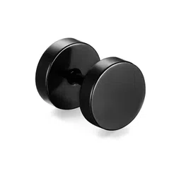 shobhram Unisex Black Earrings-picture-22