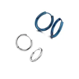 shobhram Unisex Blue Earrings-picture-11