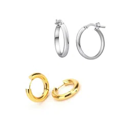 shobhram Unisex Gold Earrings-picture-17