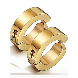 shobhram Unisex Gold Earrings-picture-28