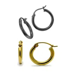 shobhram Unisex Gold Earrings-picture-18