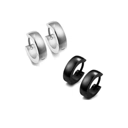 shobhram Unisex Gold Earrings-picture-35