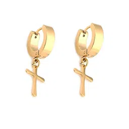shobhram Unisex Gold Earrings-picture-25