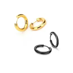 shobhram Unisex Gold Earrings-picture-21