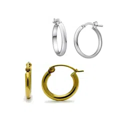 shobhram Unisex Gold Earrings-picture-22