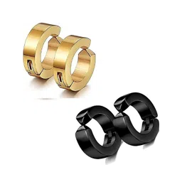 shobhram Unisex Gold Earrings-picture-37