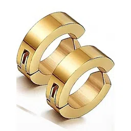 shobhram Unisex Gold Earrings-picture-40