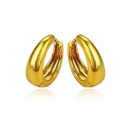 shobhram Unisex Gold Earrings-picture-33