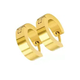 shobhram Unisex Gold Earrings-picture-13