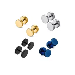 shobhram Unisex Multi Earrings-picture-33