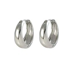 shobhram Unisex Silver Earrings-picture-19