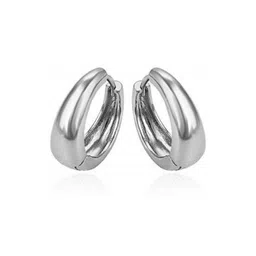 shobhram Unisex Silver Earrings-picture-10
