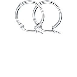 shobhram Unisex Silver Earrings-picture-19