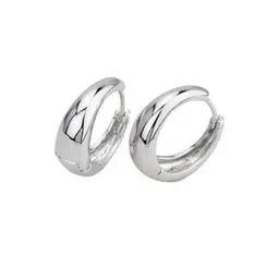 shobhram Unisex Silver Earrings-picture-31