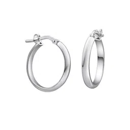 shobhram Unisex Silver Earrings-picture-21