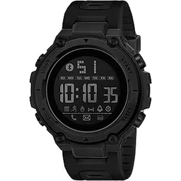 shocknshop Digital Sports Stylish Multifunctional Electronic LED Black Dial Wrist Watch for Men Boys -WCH78-picture-13