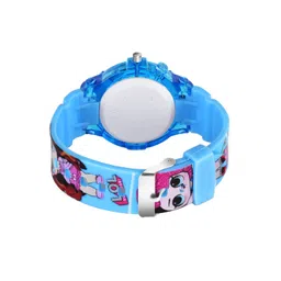 Shocknshop Girls Printed Dial & Straps Analogue Watch 336 Barbie SkyBlue image 3