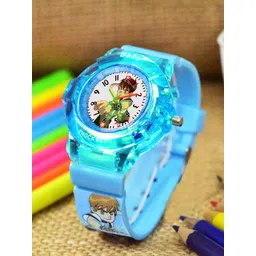 Shocknshop Girls Printed Dial & Straps Analogue Watch 336 Ben10 SkyBlue-picture-14
