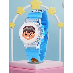 Shocknshop Kids Dial & Straps Analogue Multi Function Watch WCH101 Sky Blue Ben10-picture-44