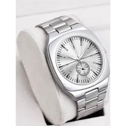 Shocknshop Men Dial & Stainless Steel Bracelet Style Straps Analogue Watch MT812-picture-18