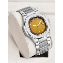 Shocknshop Men Dial & Stainless Steel Straps Analogue Multi Function Watch MT805-picture-41