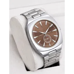 Shocknshop Men Stainless Steel Straps Analogue Watch MT814-picture-39