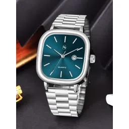 Shocknshop Unisex Dial & Stainless Steel Straps Analogue Multi Function Watch WCH148Blue-picture-10