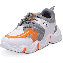 shoe blate Men's Grey Mesh Training Shoes - 9 UK-picture-48